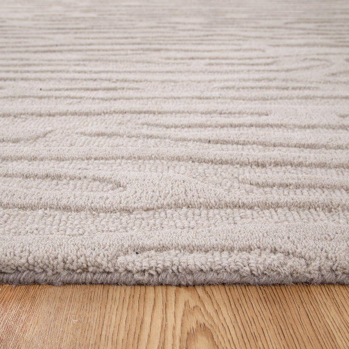 Les Nomades Sandstorm Beige Wool Rug -  LES04