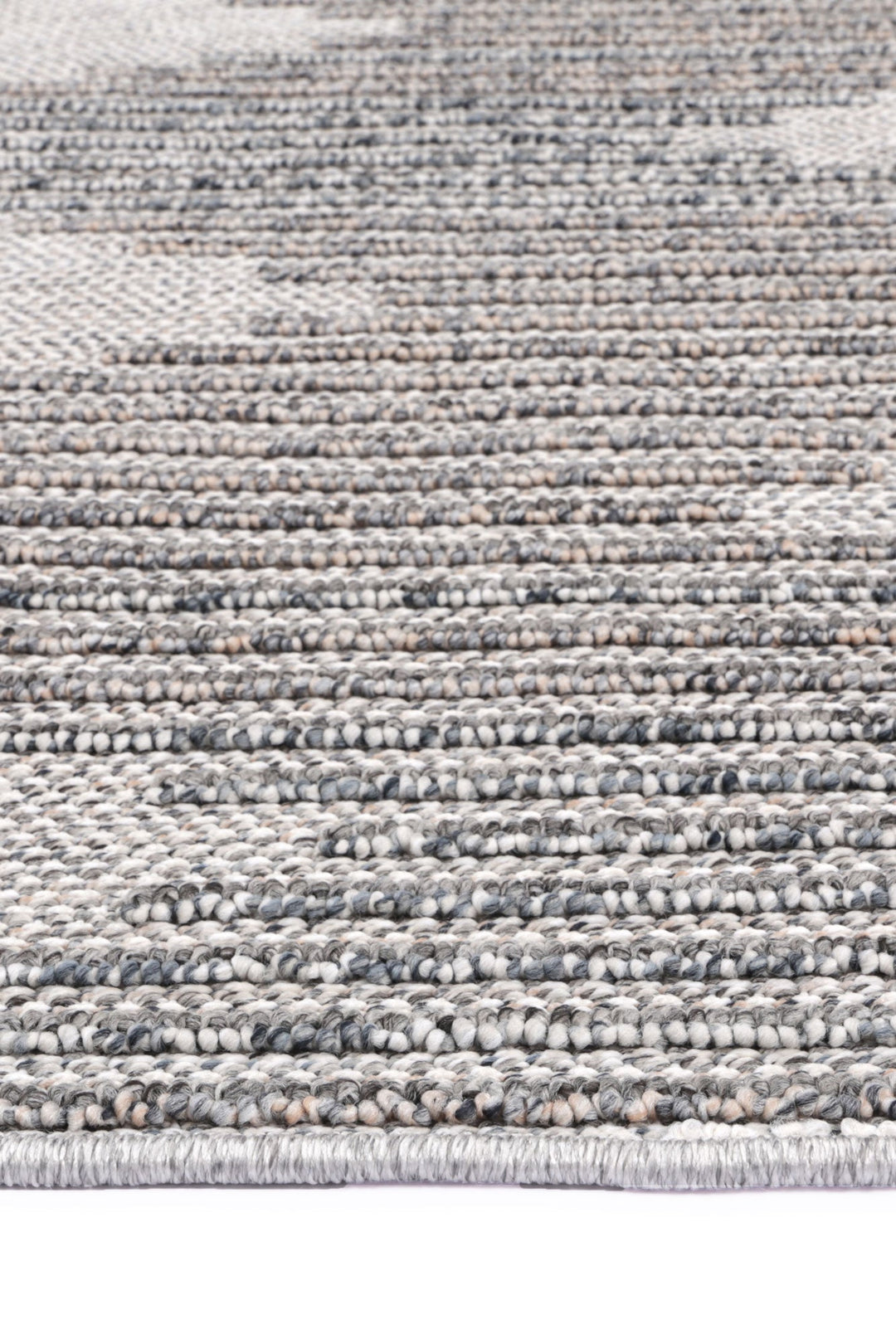 Maldives Eagle Indoor / Outdoor Grey Rug - Mald12