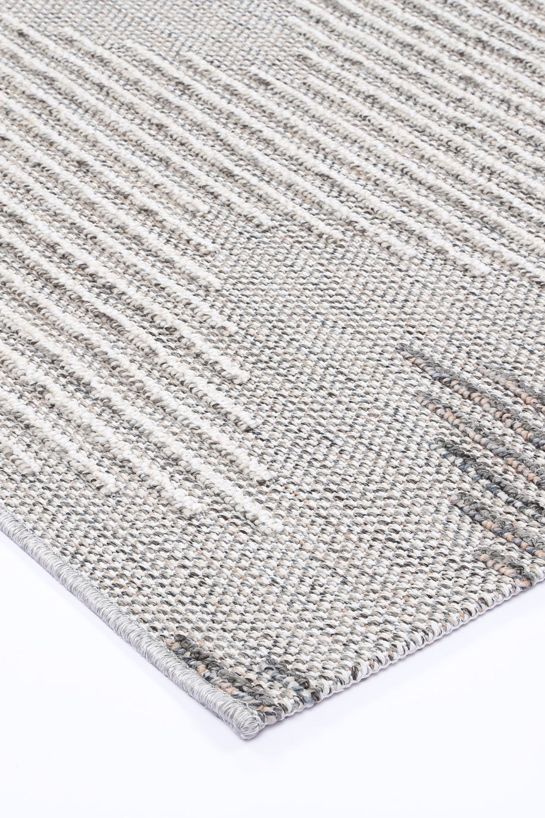 Maldives Eagle Indoor / Outdoor Grey Rug - Mald12