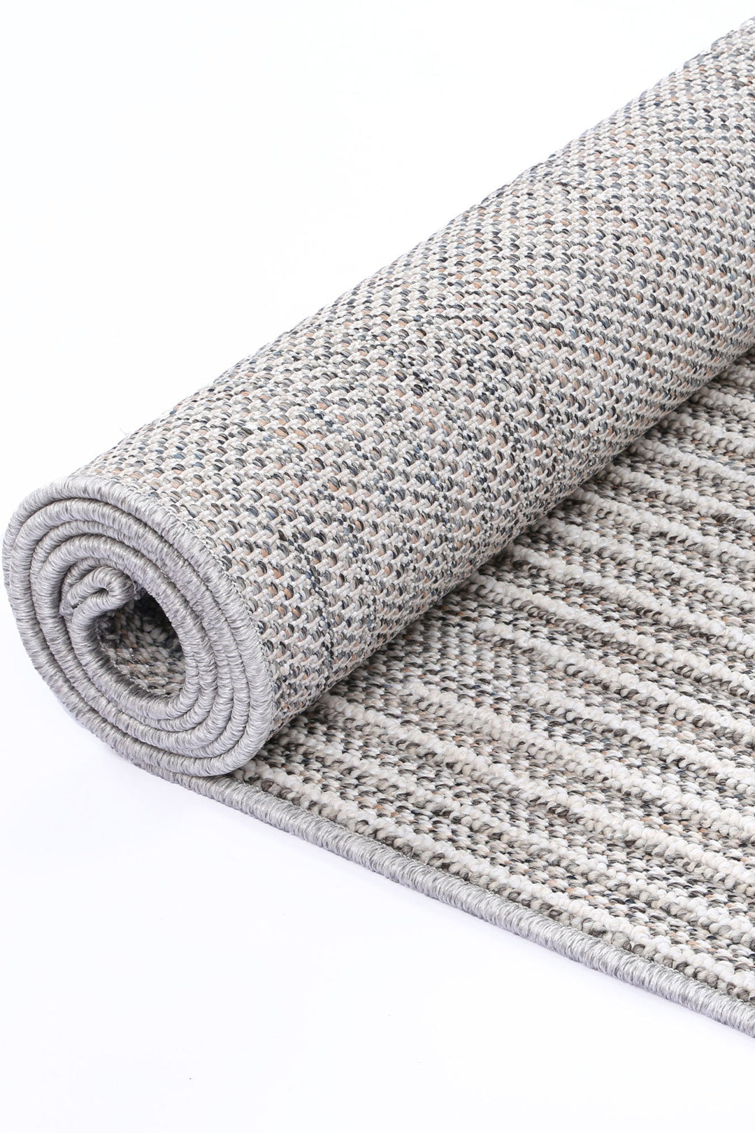 Maldives Eagle Indoor / Outdoor Grey Rug - Mald12