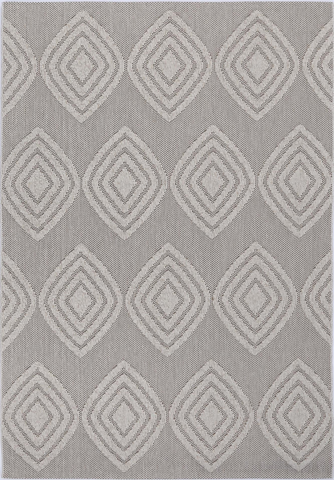 Maldives Modern Indoor/Outdoor Brown Rug