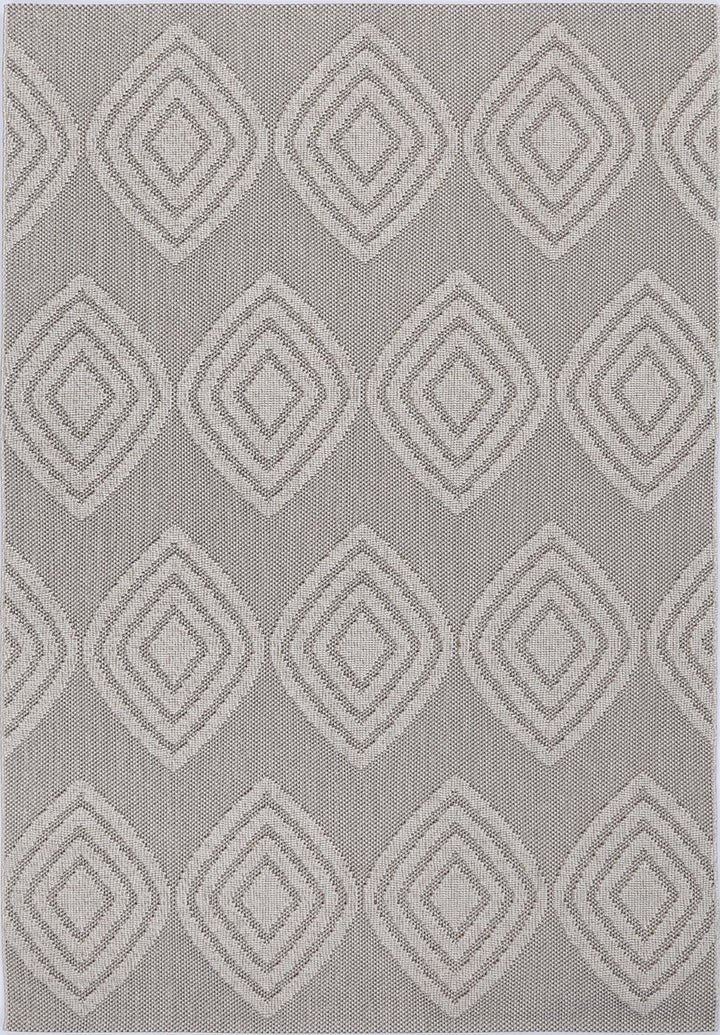 Maldives Modern Indoor/Outdoor Brown Rug