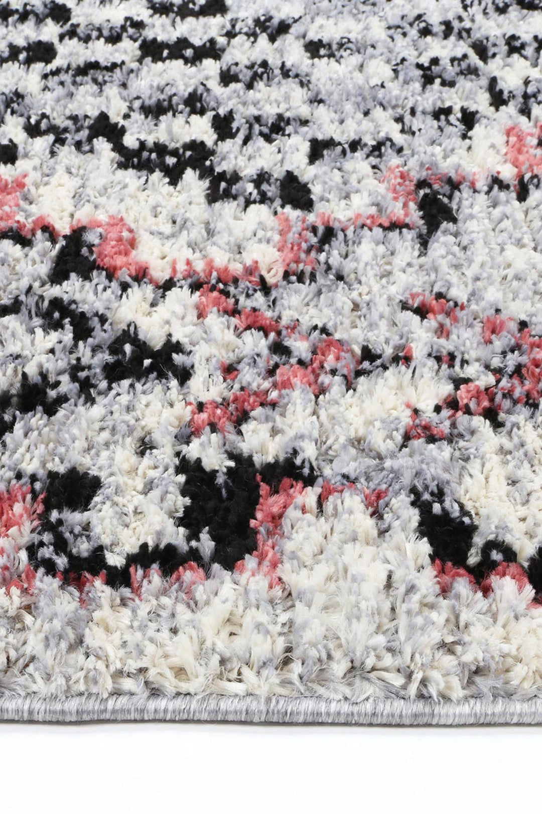 Mansour Tocapus Blush Geometric Rug - 3BLUS