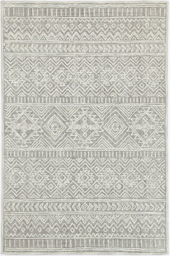 Marbella Cadiz Ash Contemporary Rug - 60295LGRY