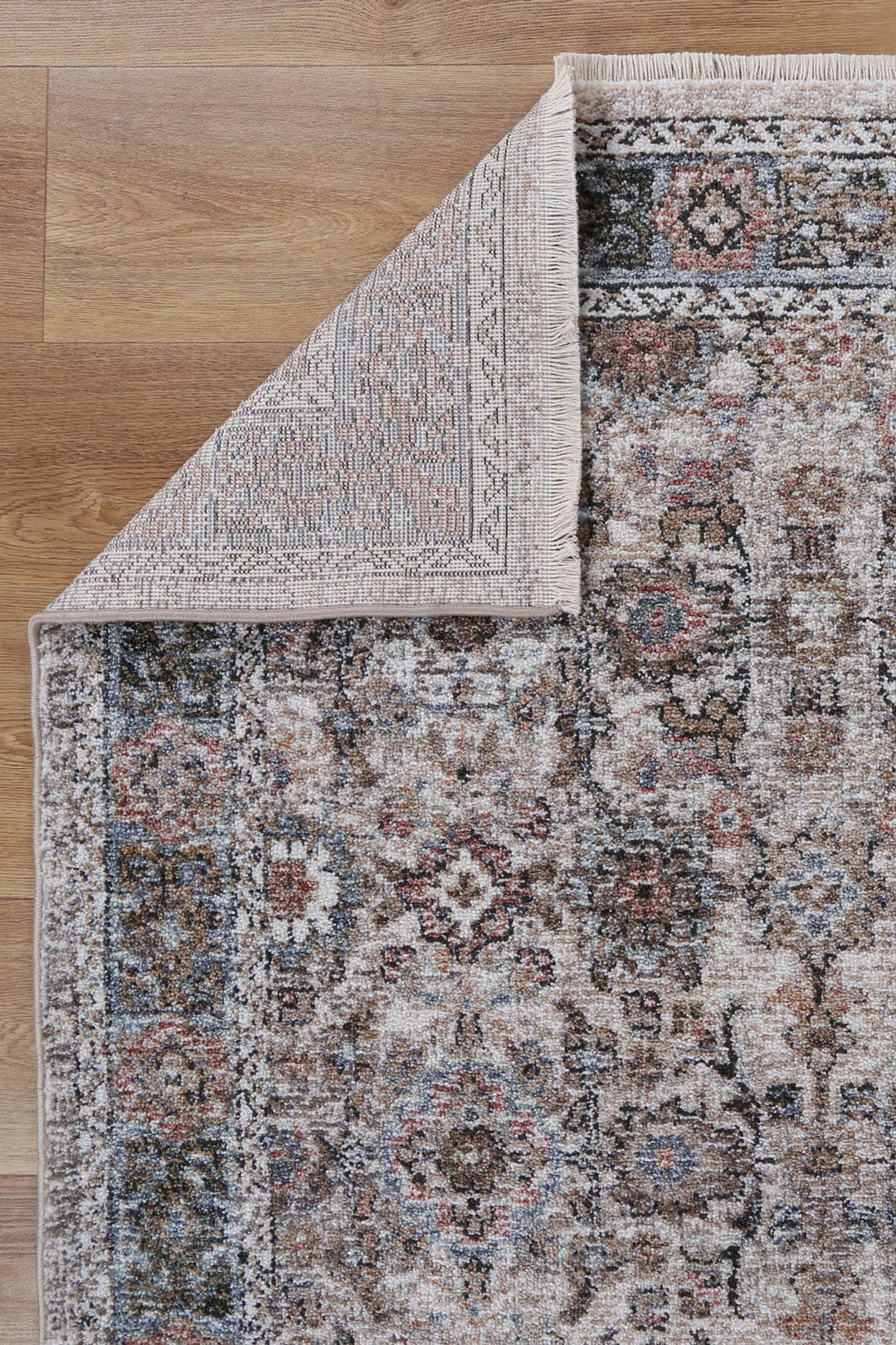 Maryland Azov Multi Traditional Soft Rug - M02