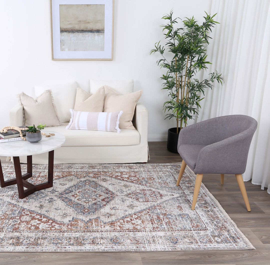 Maryland Shriaz Multi Traditional Soft Rug - M04