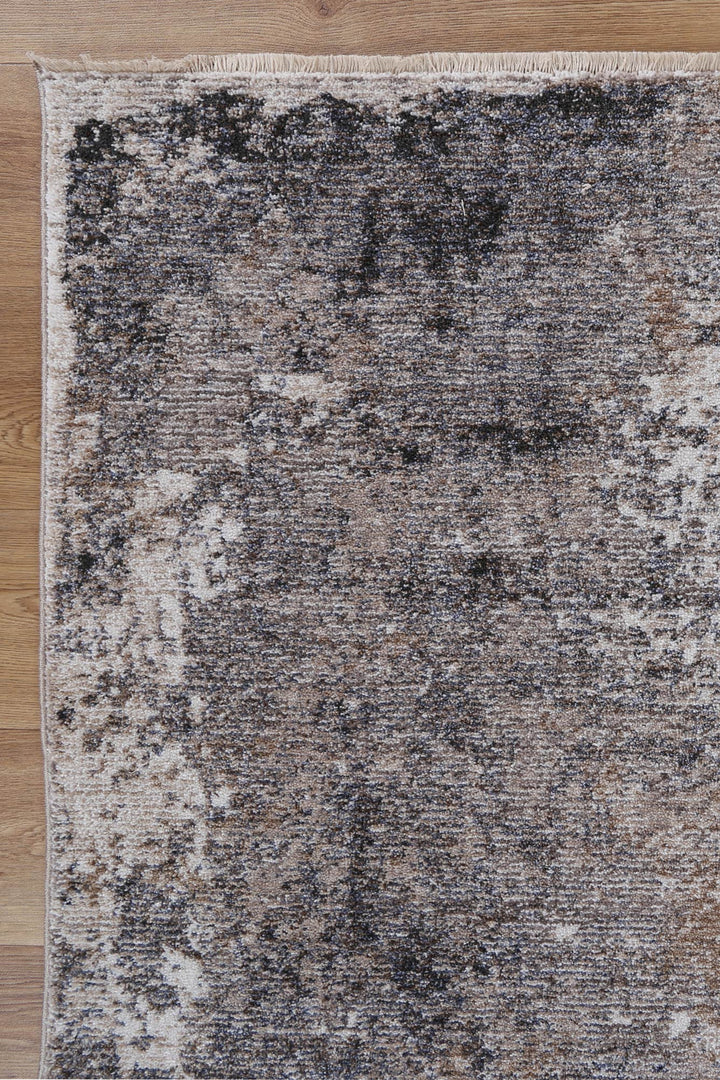 Maryland Mosoel Ash Abstract Soft Rug - M07