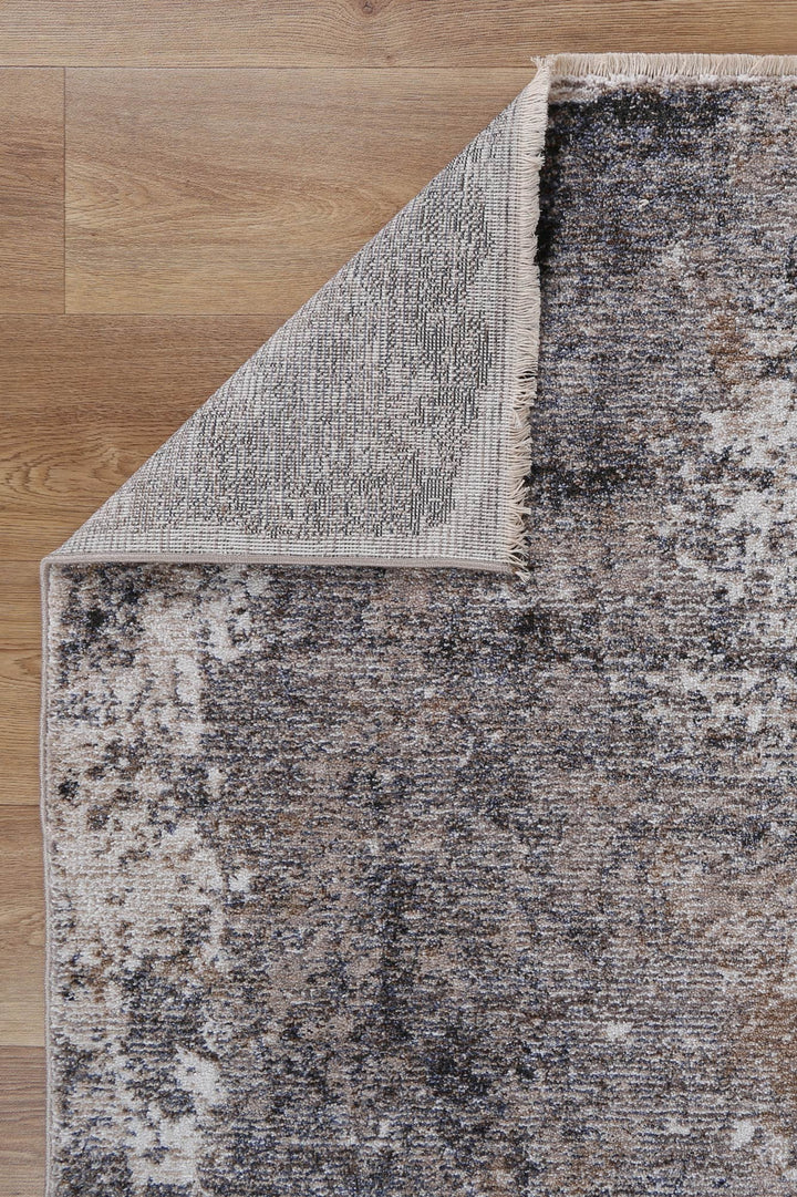 Maryland Mosoel Ash Abstract Soft Rug - M07