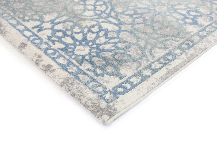 Matisse Blue Demask Rug - 15918 630