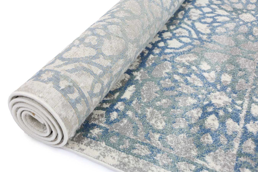 Demask Rugs Matisse Blue Demask Rug - 15918 630 – Brand Ventures Pty Ltd