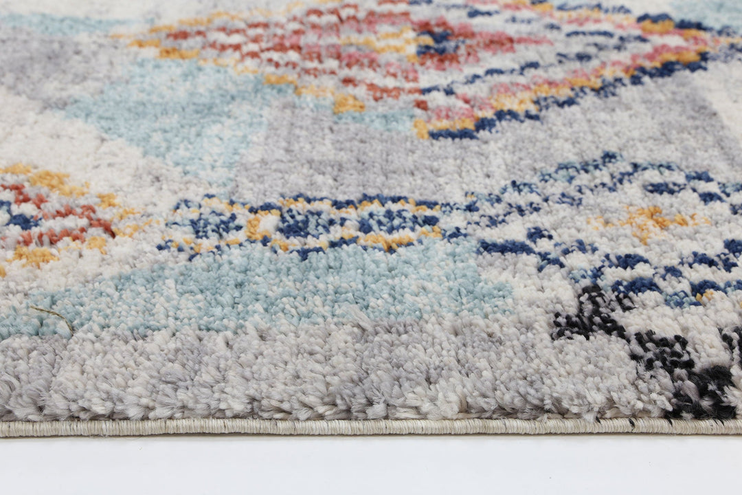 Moda Donyale Multi Tribal Rug - Z046LBL