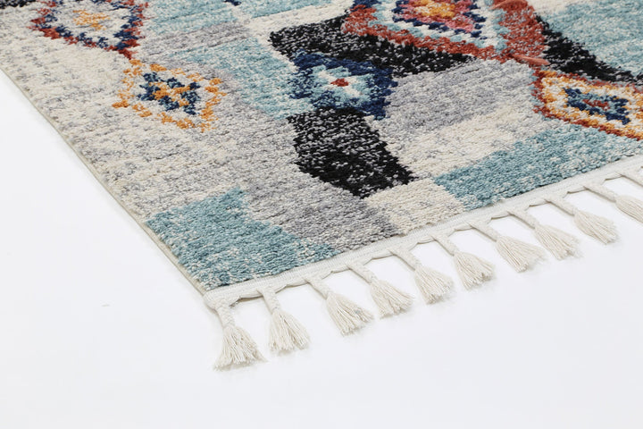 Moda Donyale Multi Tribal Rug - Z046LBL