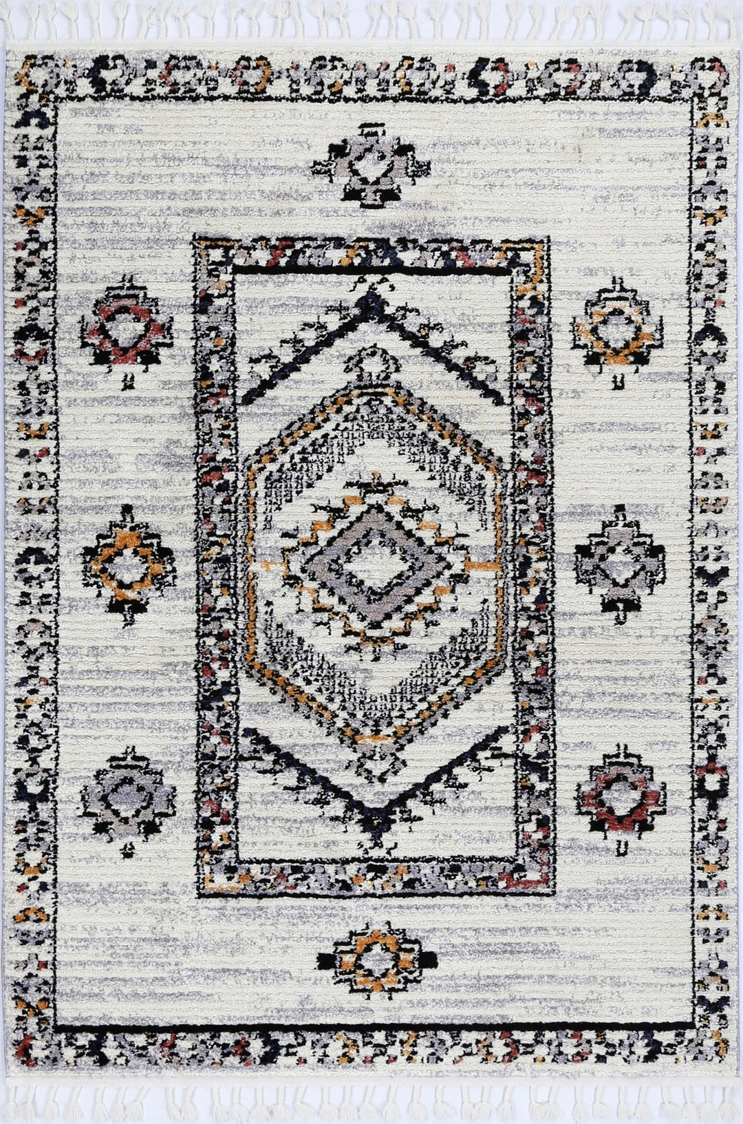 Morocco Tribal Border Multi Rug - MORO02