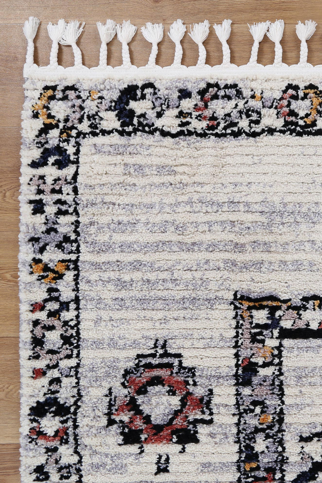 Morocco Tribal Border Multi Rug - MORO02