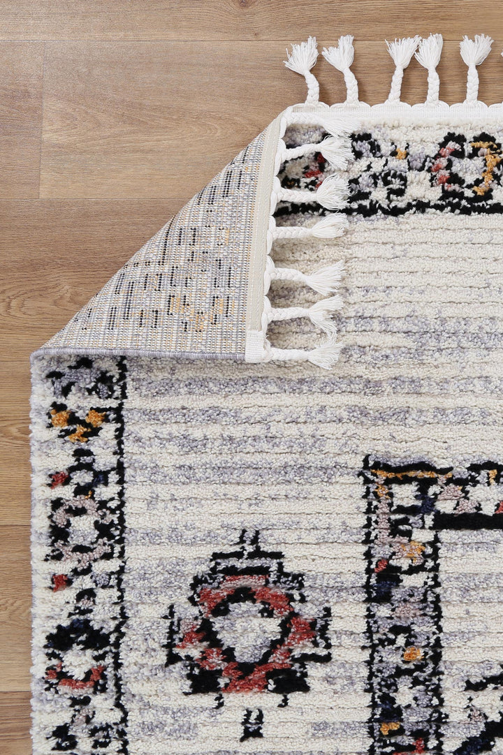 Morocco Tribal Border Multi Rug - MORO02