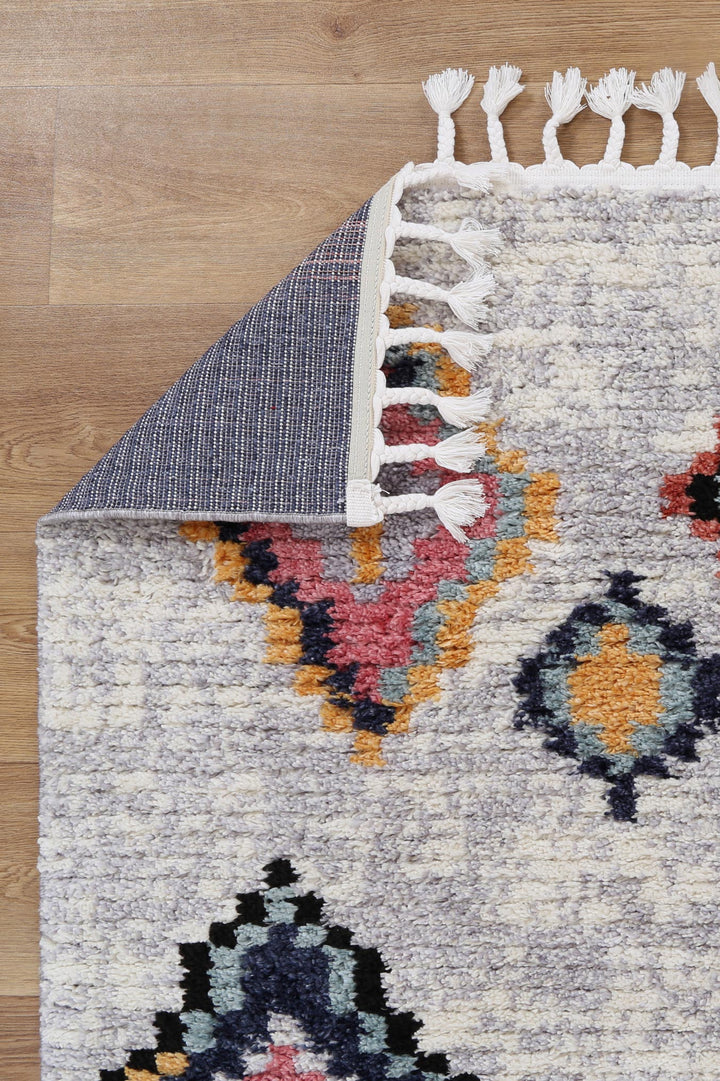 Morocco Tribal Ash Rug -  MORO07