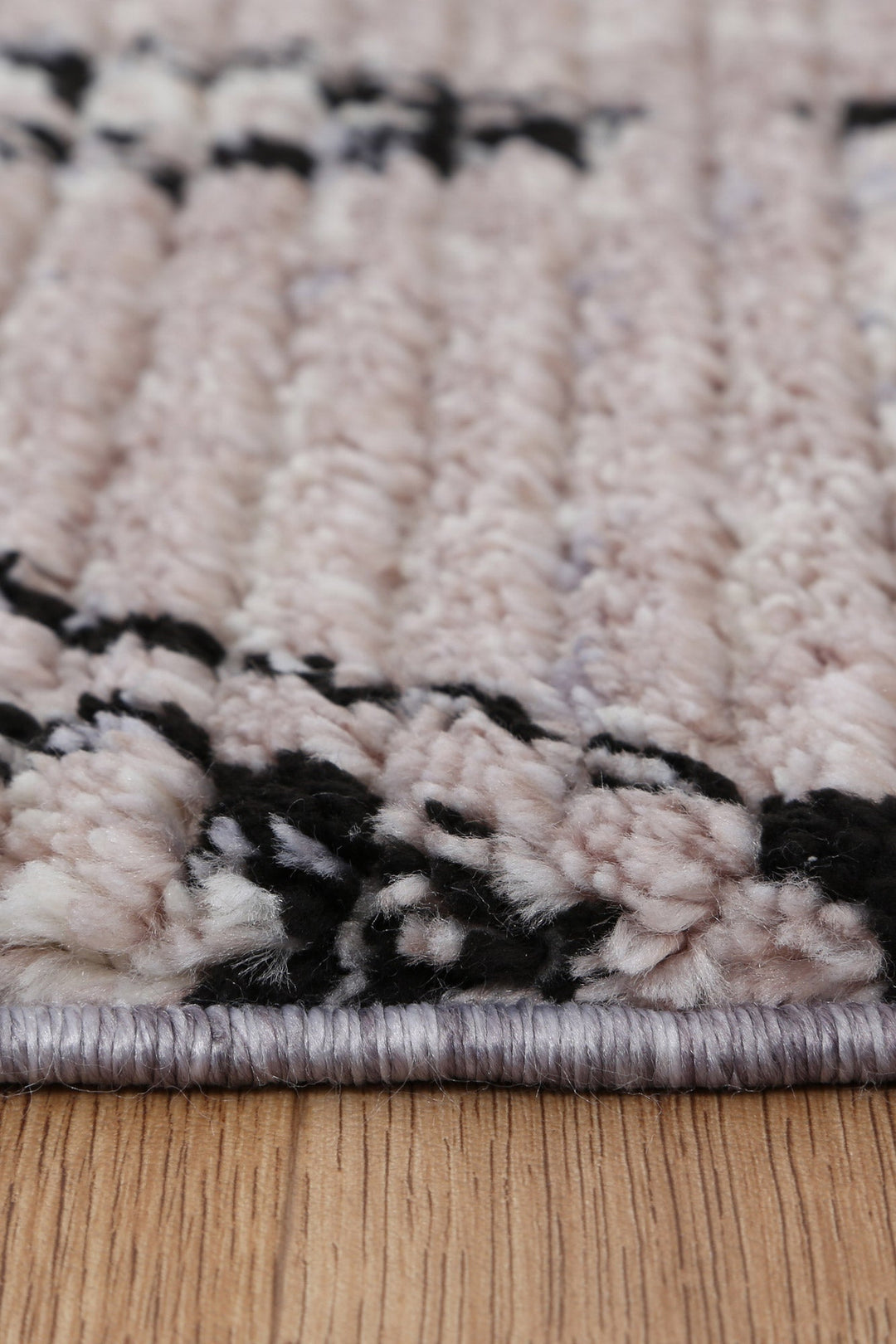 Morocco Tribal Diamond Ash Rug - MORO10
