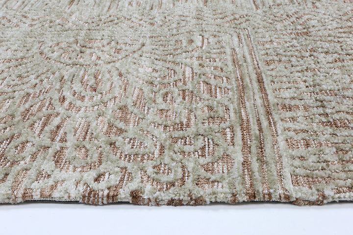 Amritsar Newburg Rust Tribal Rug - NEWBRUST