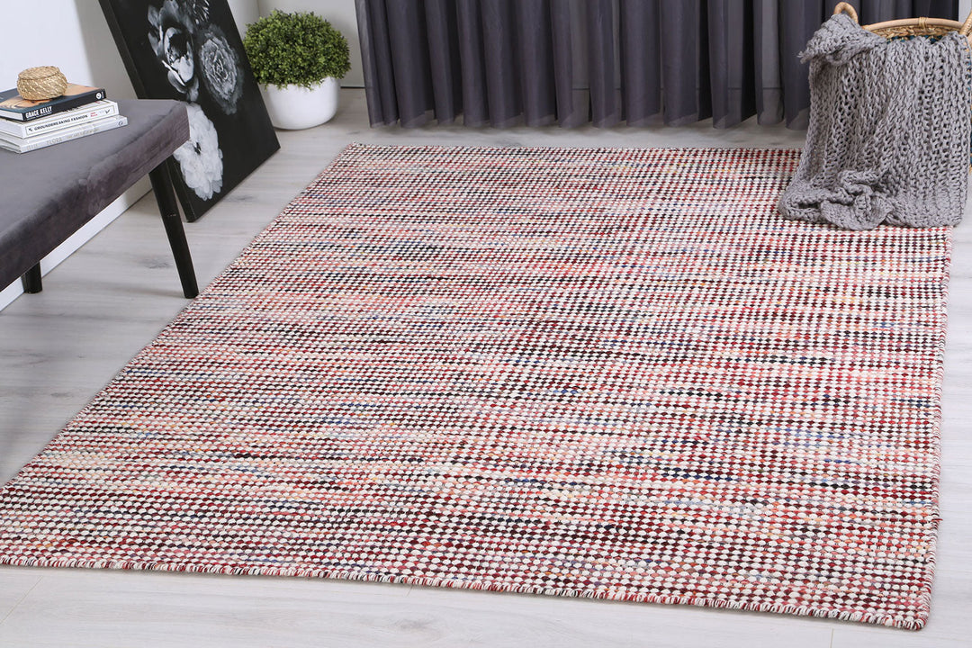 Reversible Printed Rug Nordic Multi Reversible Wool Rug – Brand Ventures Pty Ltd