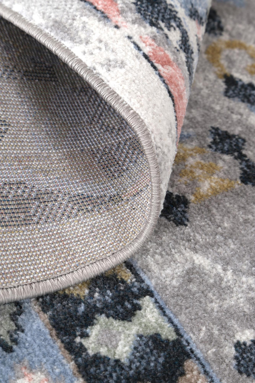 Oporto Colombo Multi Tribal Soft Rug - Oport09