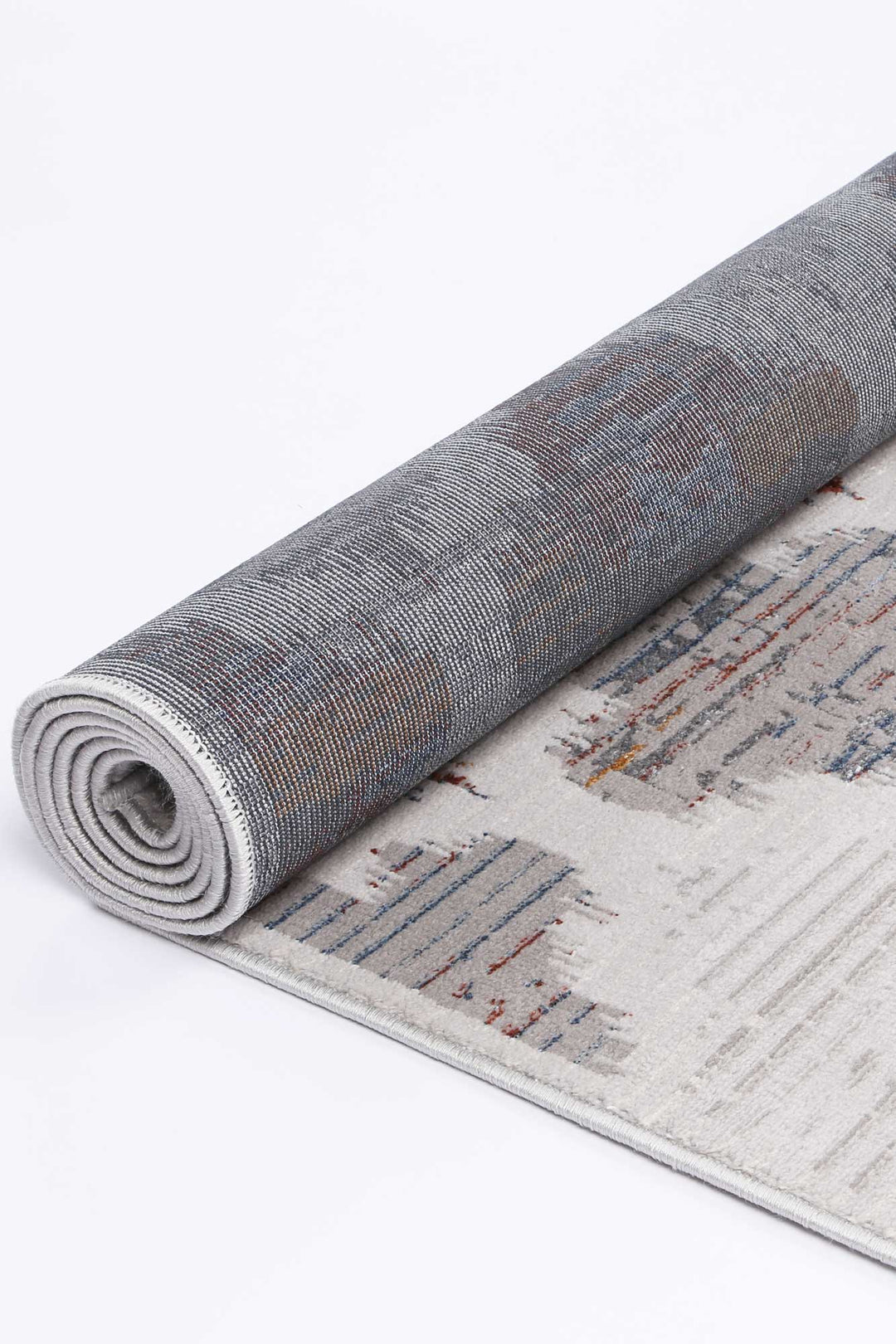 Porto Isabella Grey & Multi Geometric Rug - 09 – Brand Ventures Pty Ltd