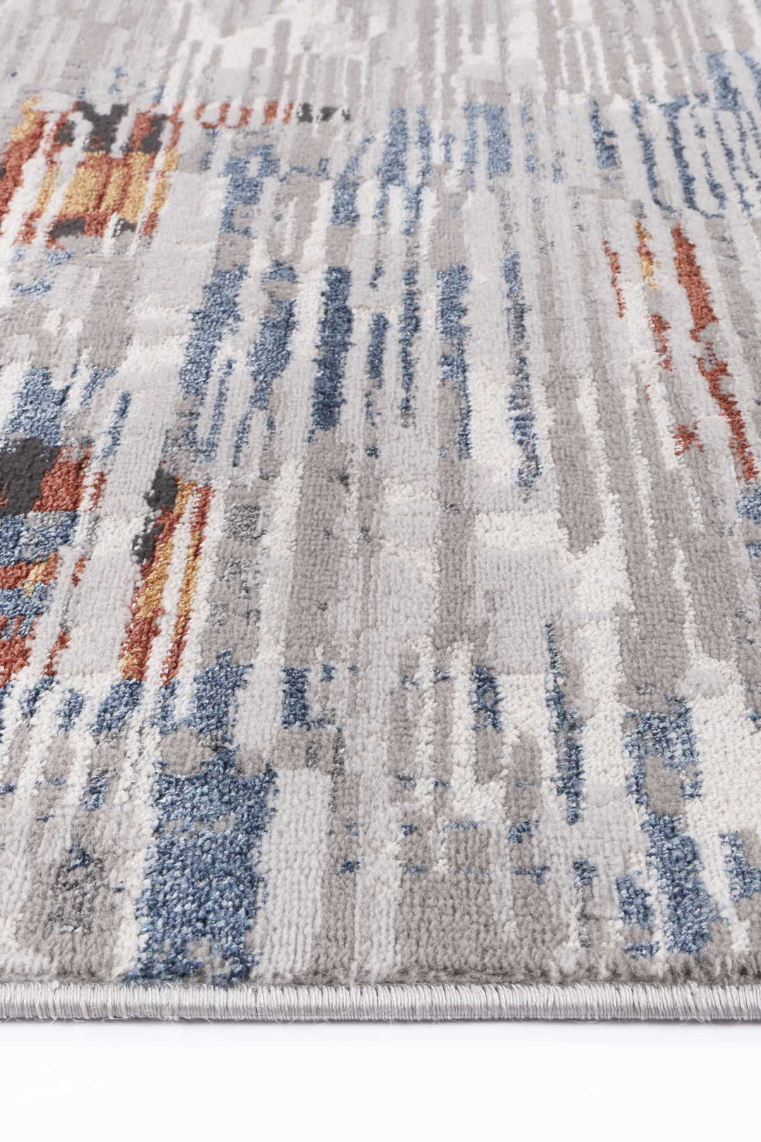 Porto Michael Grey & Multi Abstract Rug - 10