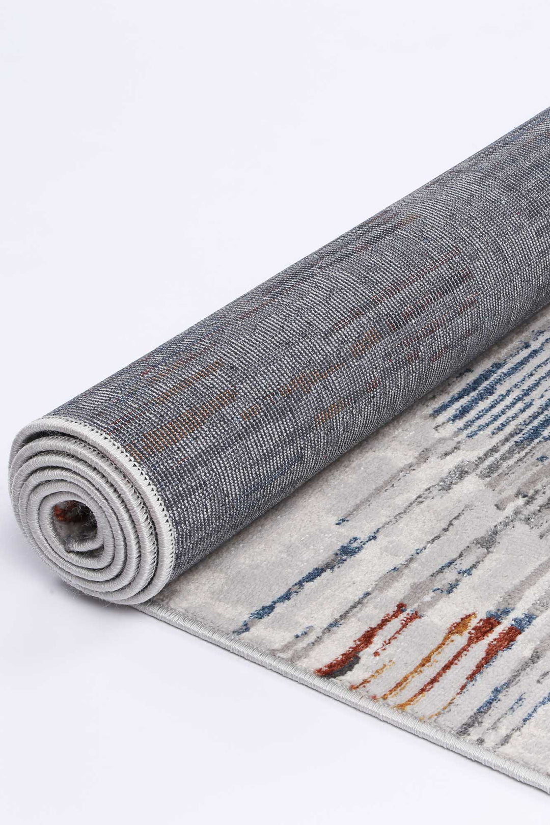 Porto Michael Grey & Multi Abstract Rug - 10