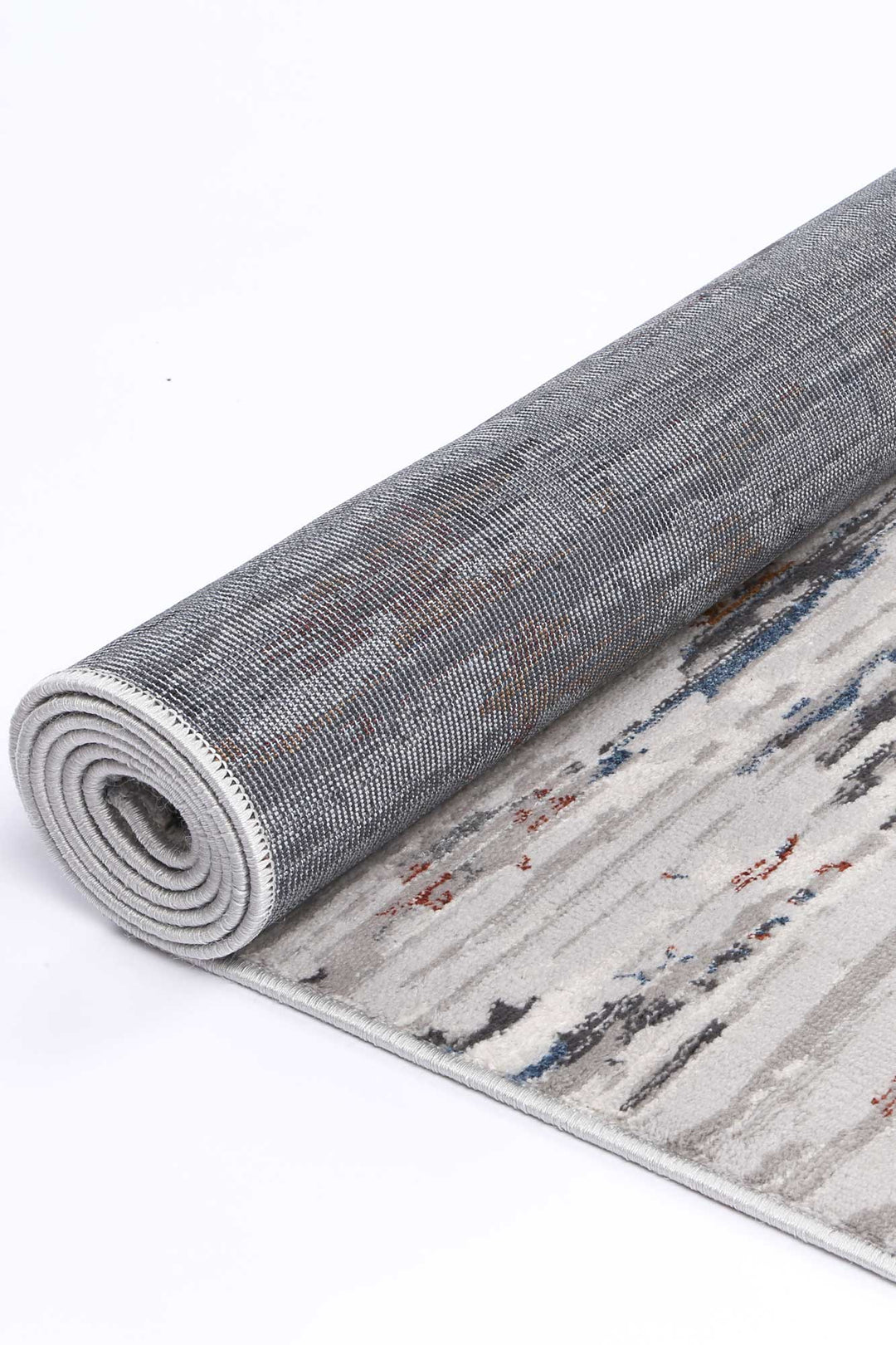 Porto Thomas Grey & Multi Abstract Rug - 11