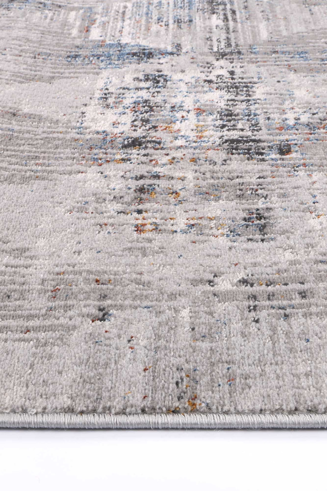 Porto Harlequinn Grey & Multi Geometric Rug - 15