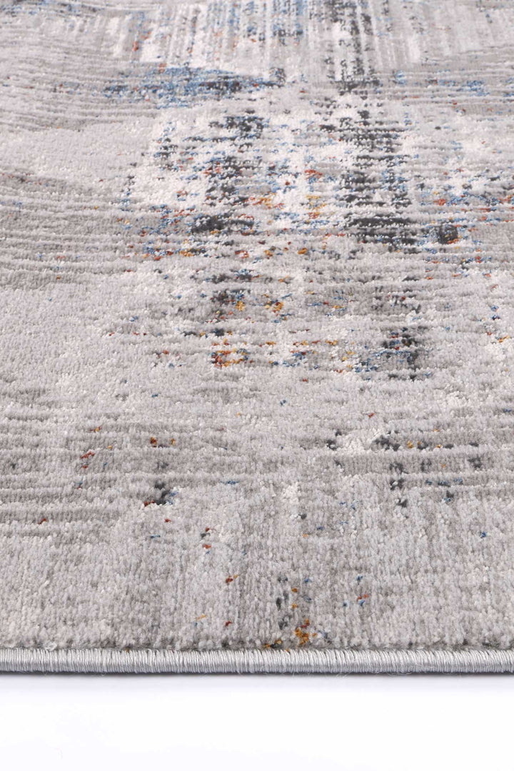 Porto Harlequinn Grey & Multi Geometric Rug - 15
