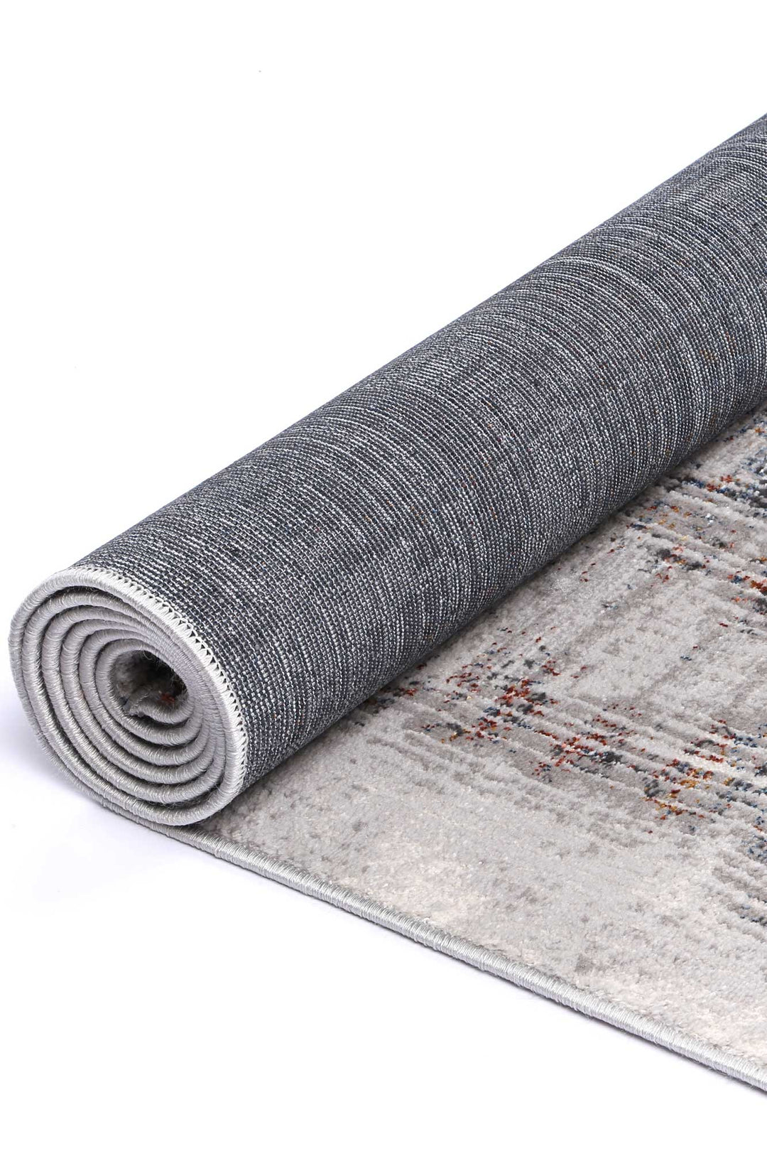 Porto Harlequinn Grey & Multi Geometric Rug - 15