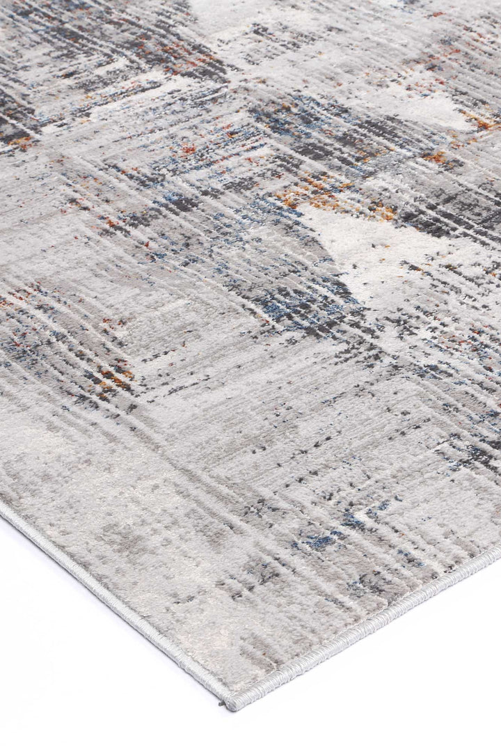 Porto Harlequinn Grey & Multi Geometric Rug - 15