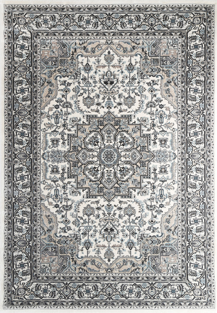 Prague Teresa Ash Traditional Rug - 14654 61