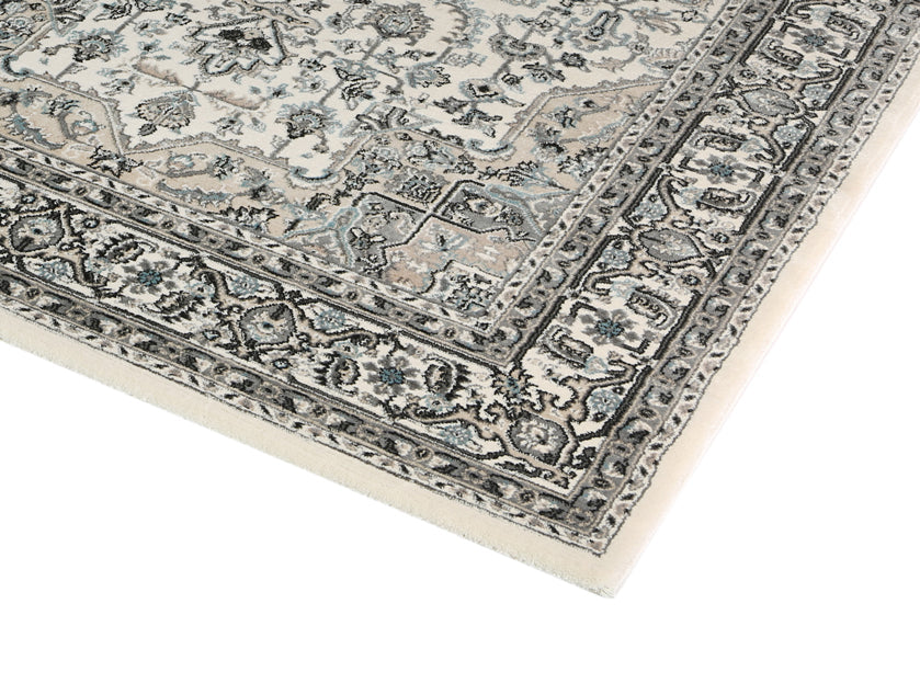 Prague Teresa Ash Traditional Rug - 14654 61