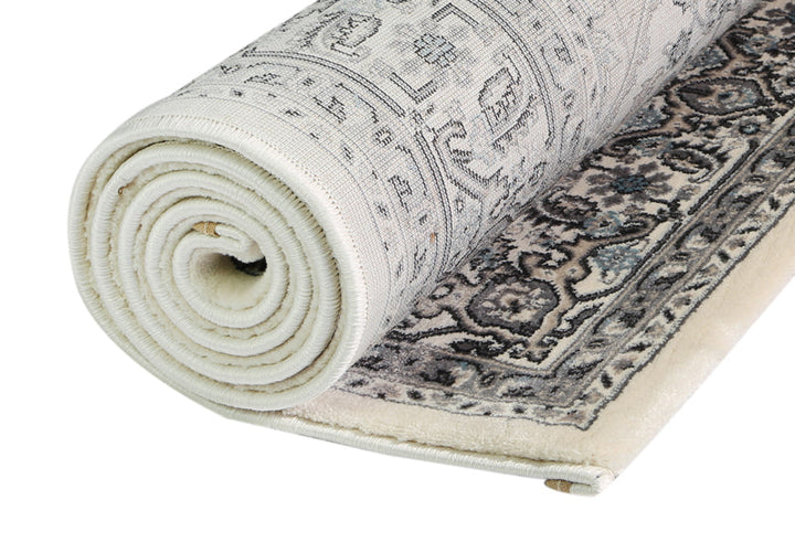 Prague Teresa Ash Traditional Rug - 14654 61