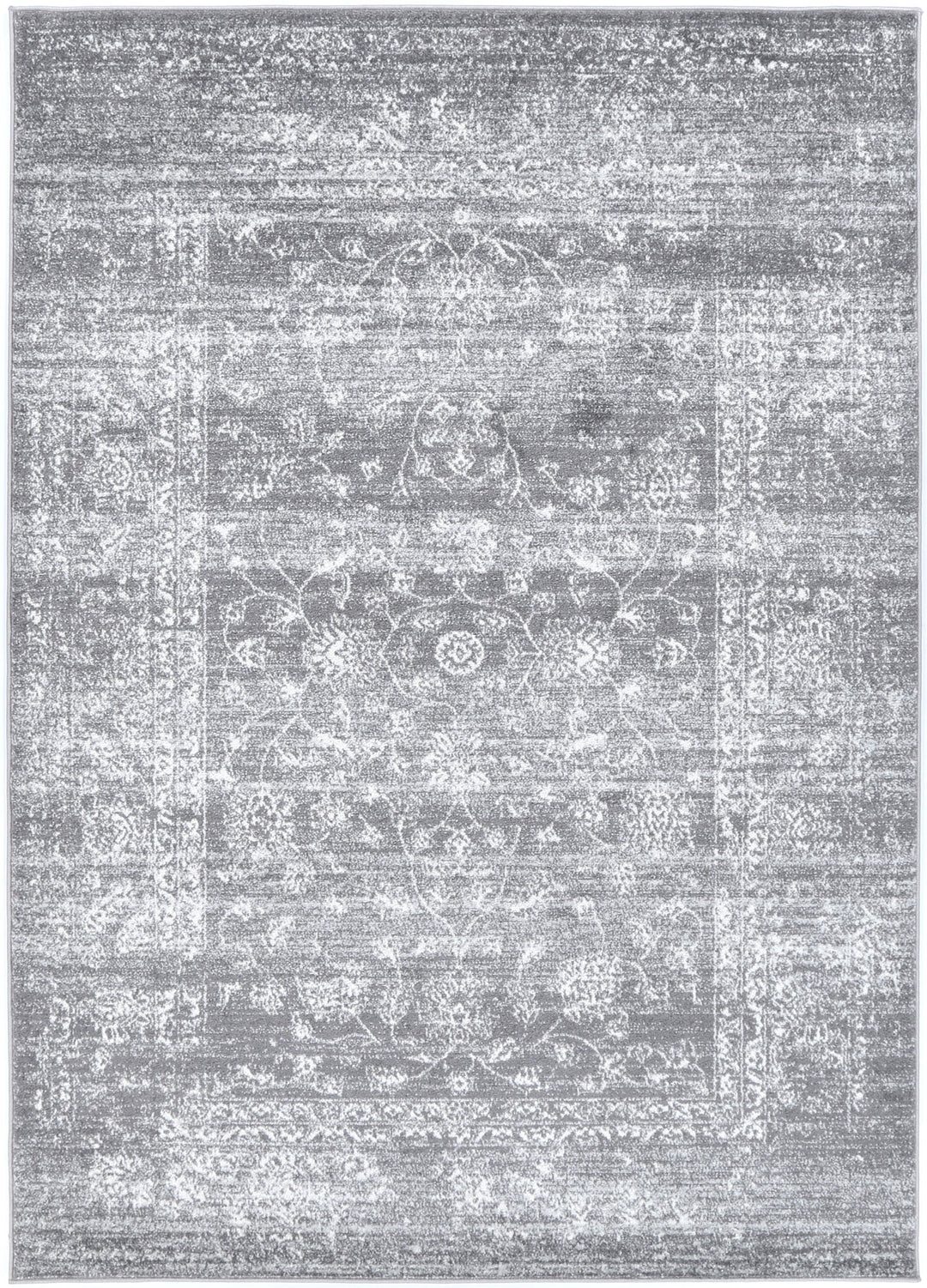 Provence Avignon Grey Traditional Rug - 015