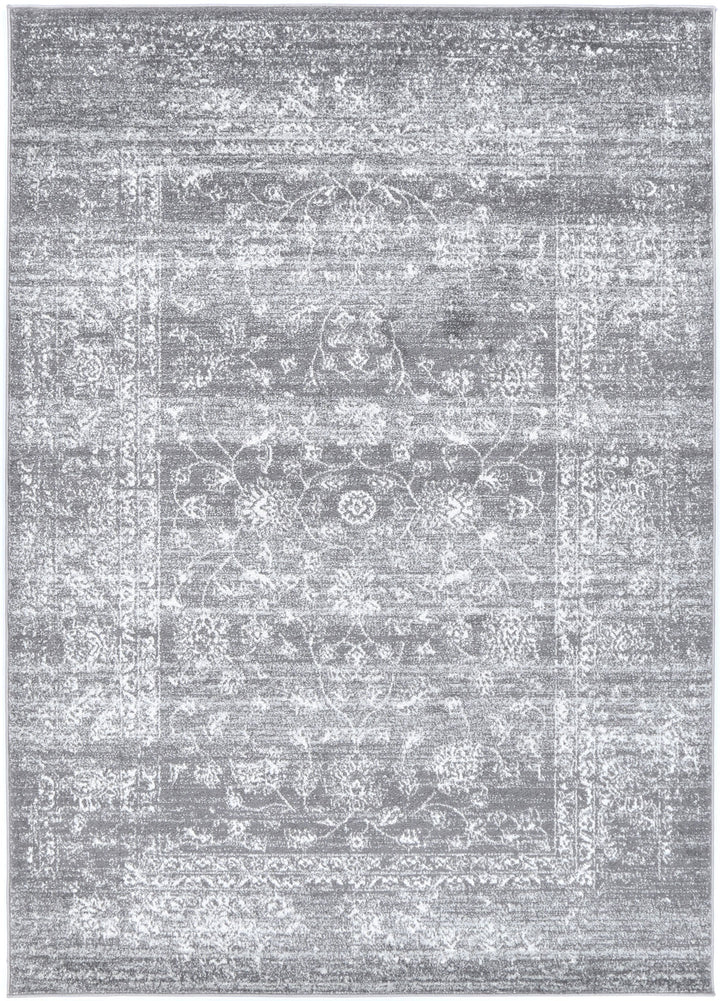 Provence Avignon Grey Traditional Rug - 015
