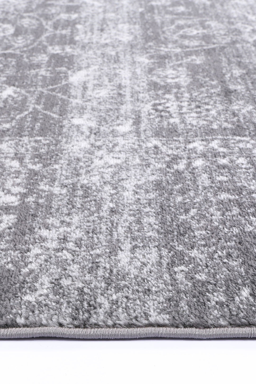 Provence Avignon Grey Traditional Rug - 015