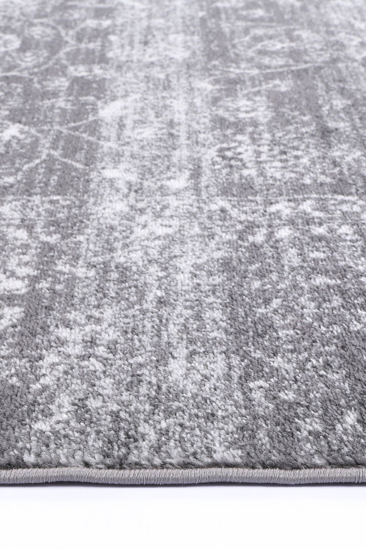 Provence Avignon Grey Traditional Rug - 015