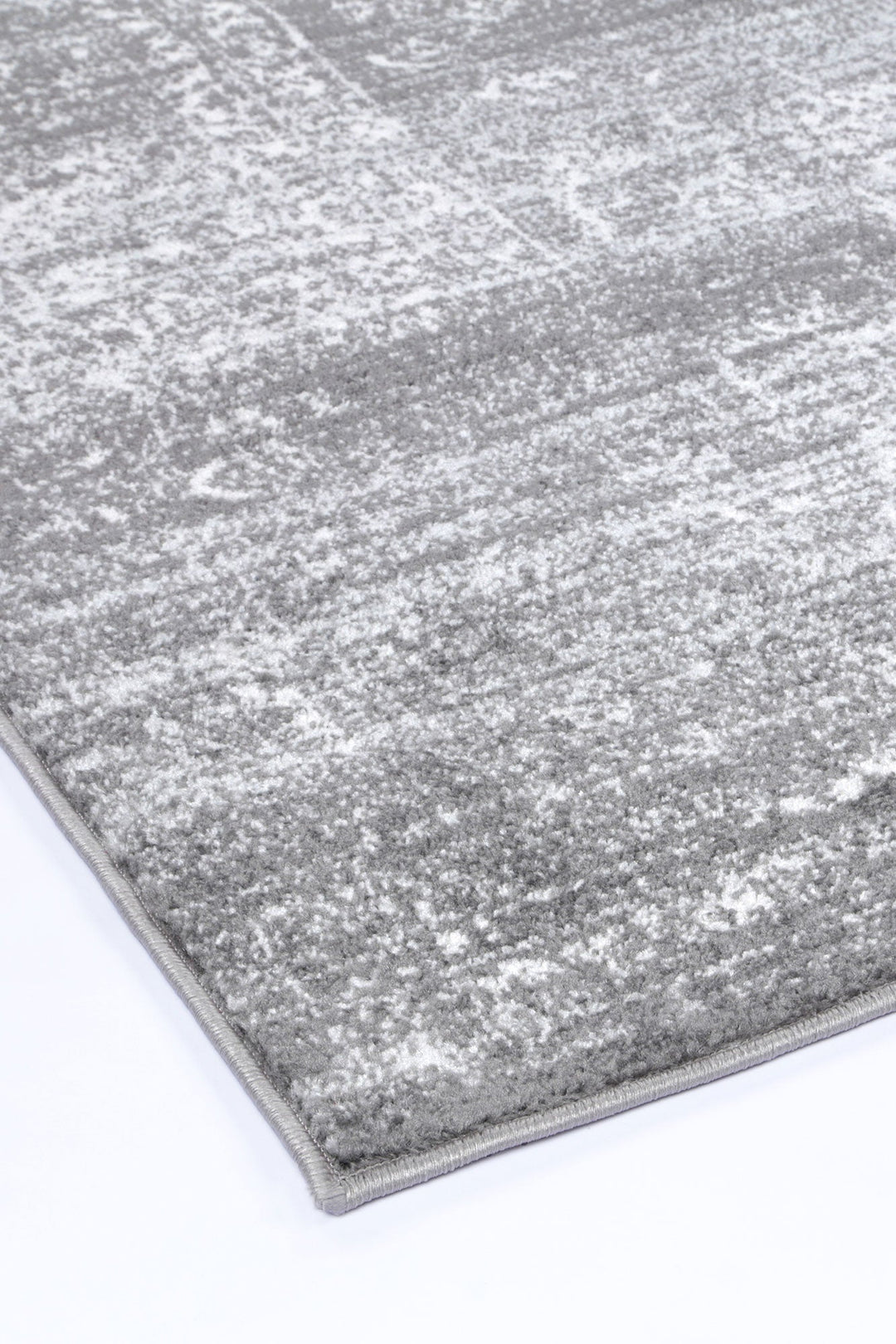 Provence Avignon Grey Traditional Rug - 015