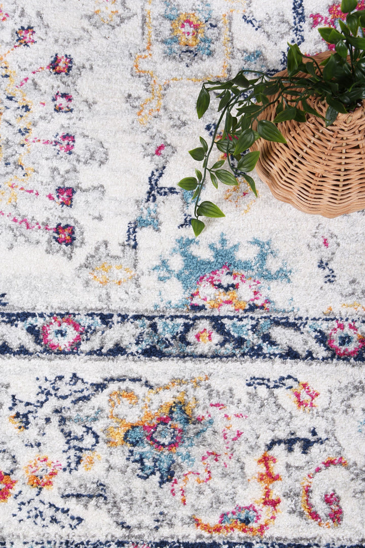 Provence Nice Multi Transitional Rug - 018