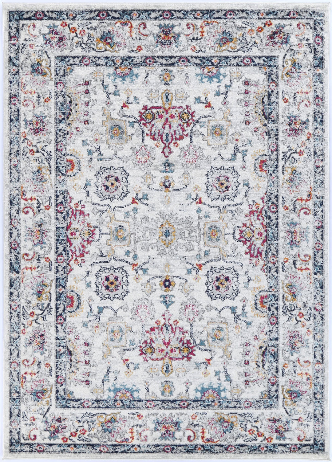 Provence Nice Multi Transitional Rug - 018