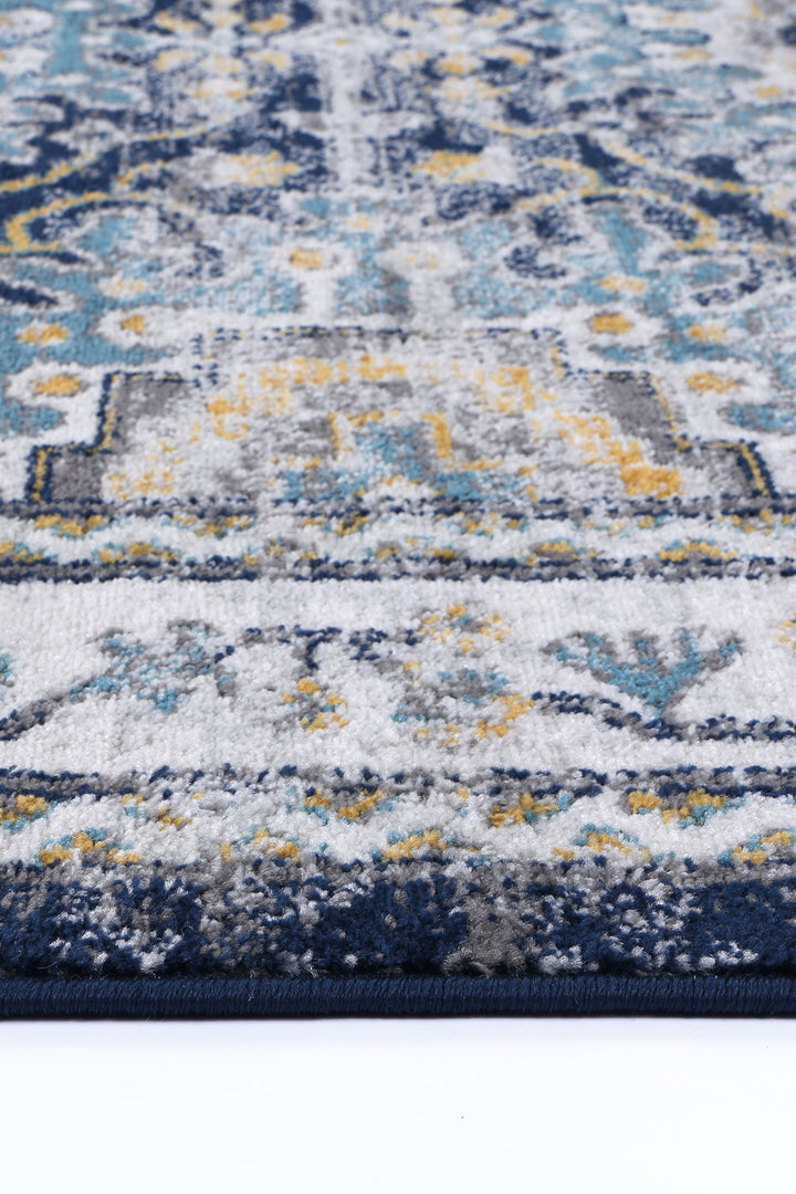 Provence Frejus Blue Transitional Rug - 021