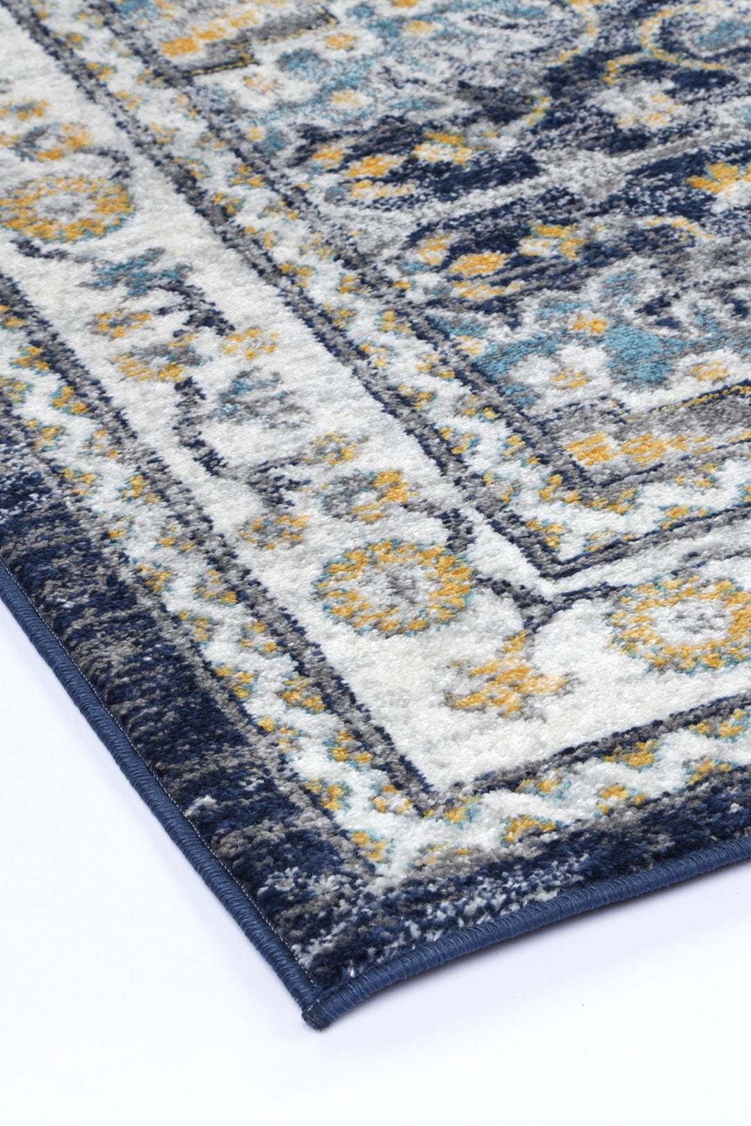 Provence Frejus Blue Transitional Rug - 021