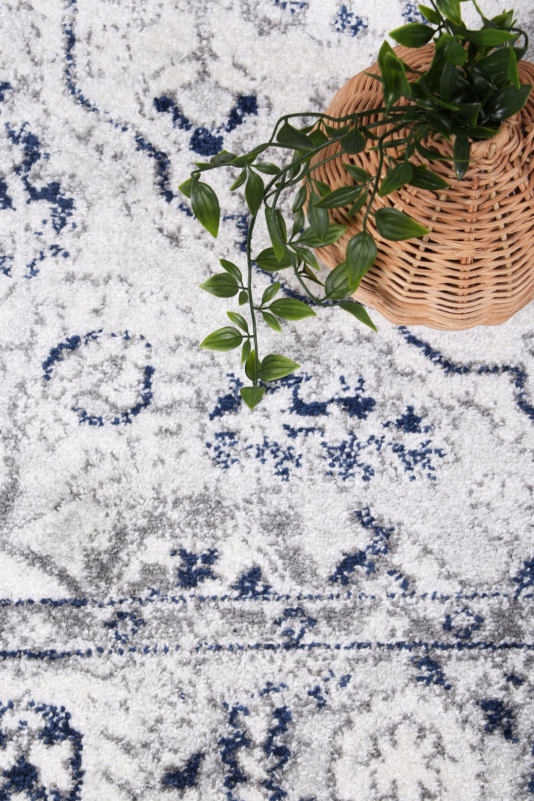 Provence Perols Grey Traditional Rug - 023