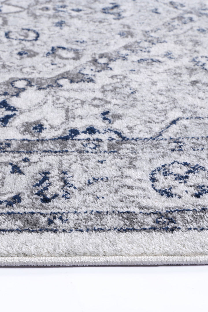 Provence Perols Grey Traditional Rug - 023
