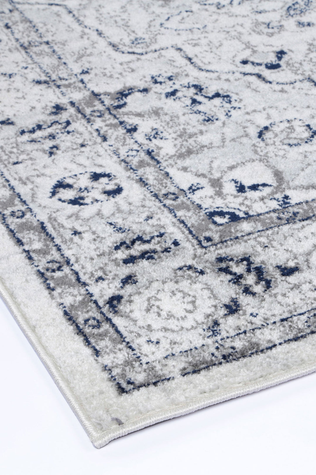 Provence Perols Grey Traditional Rug - 023