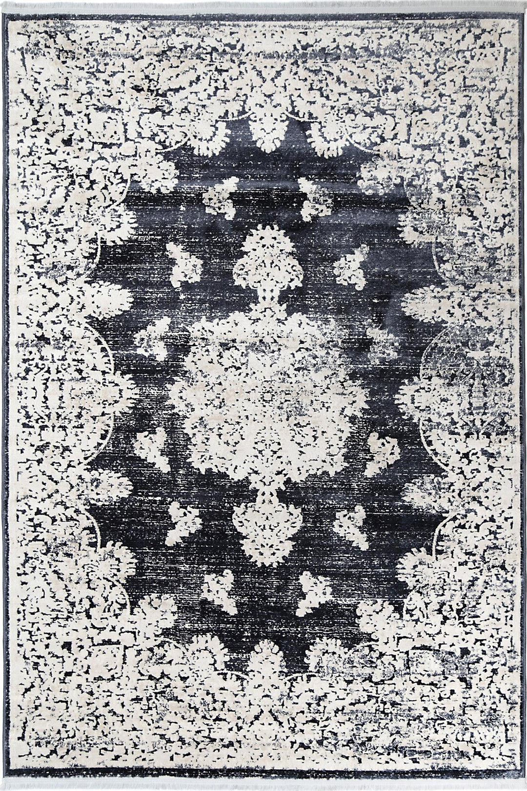 Rapsody Bizet Navy Transitional Rug - 02NAVY
