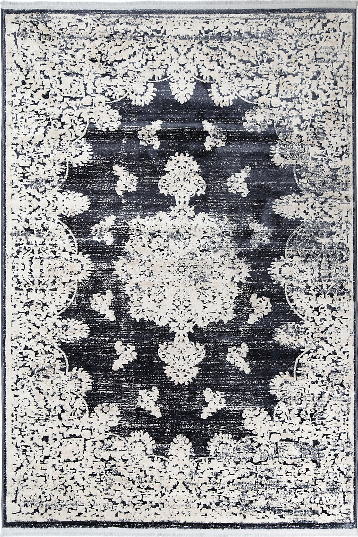 Rapsody Bizet Navy Transitional Rug - 02NAVY