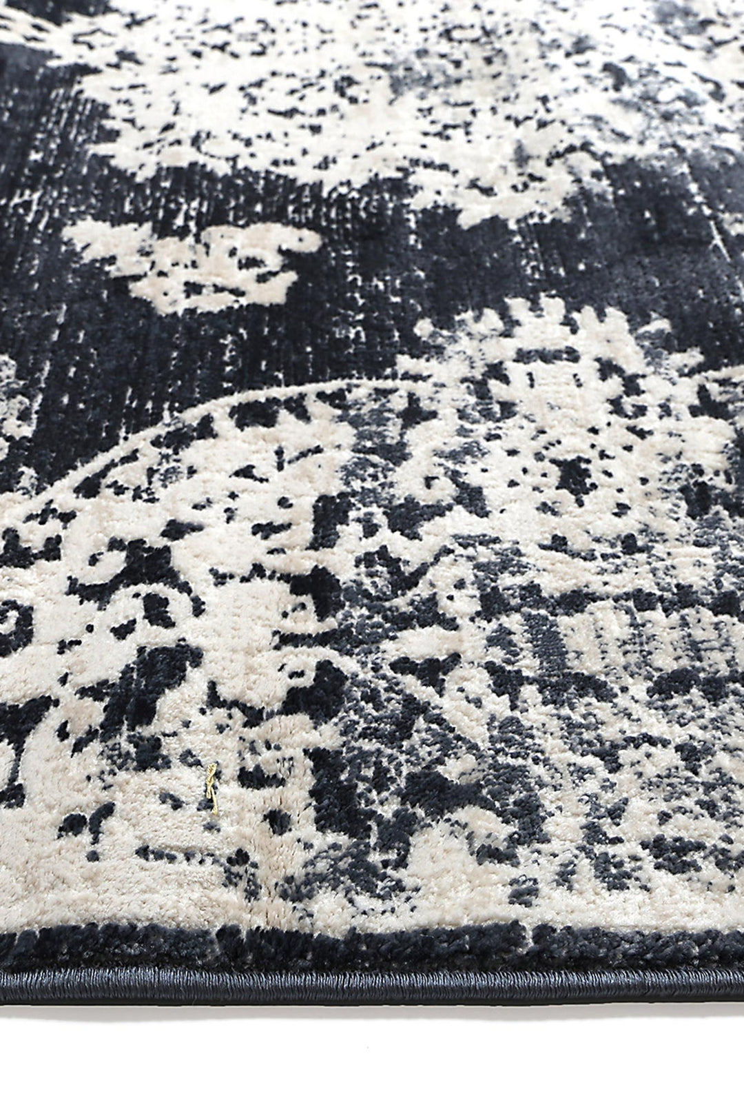 Rapsody Bizet Navy Transitional Rug - 02NAVY